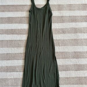 Vitamin A Ribbed Midi Dress